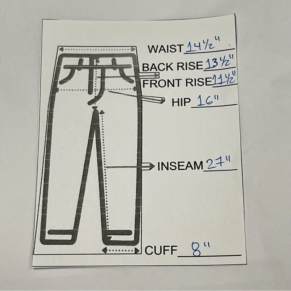 MOTHER The Hustler High Waist Ankle Fray Jeans - Not So Chill Pill - Sz - 28